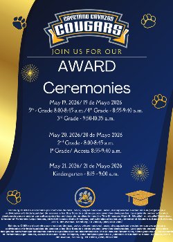 Awards ceremonies dates 